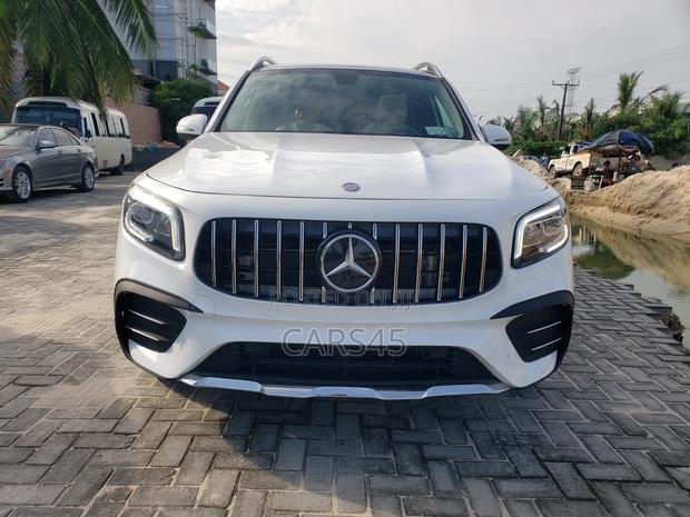 Mercedes-Benz GLB-Class 2021 White