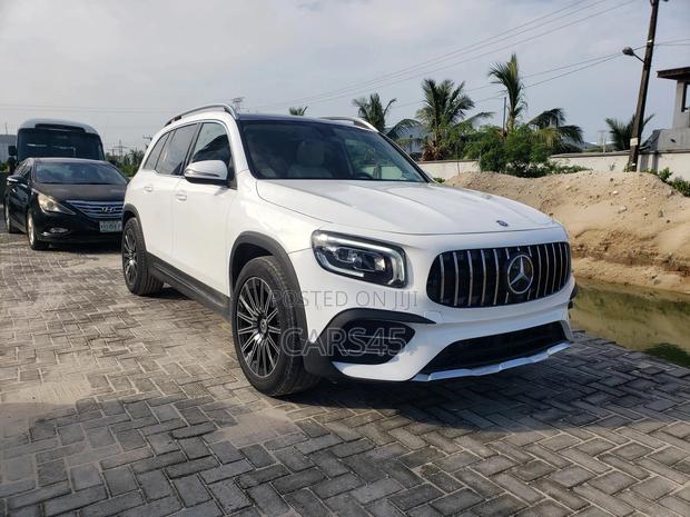 Mercedes-Benz GLB-Class 2021 White