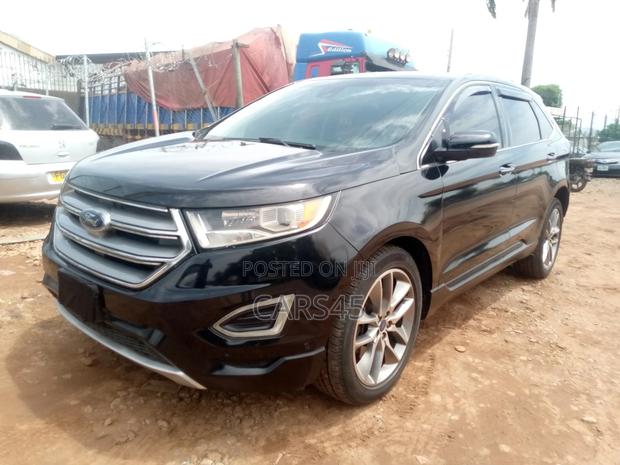 Ford Edge 2016 Black
