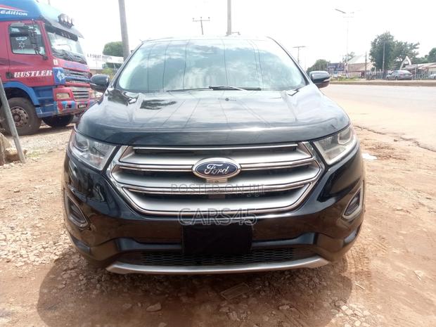 Ford Edge 2016 Black
