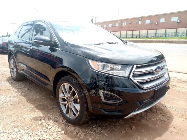 Ford Edge 2016 Black