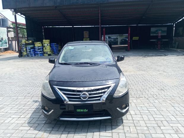 Nissan Almera 2016 Black