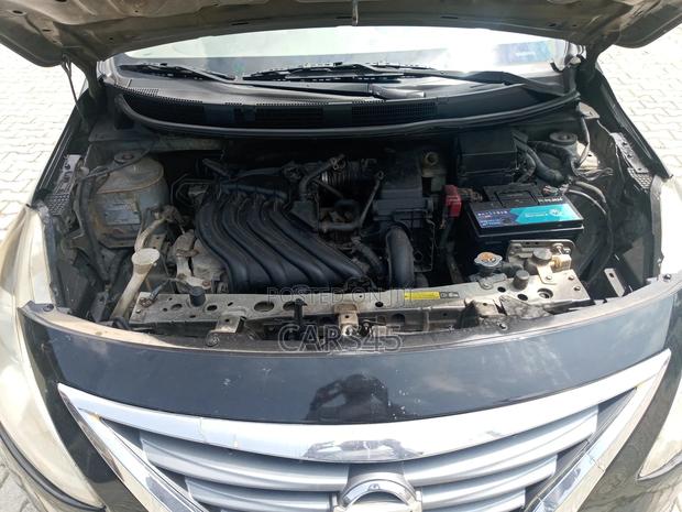Nissan Almera 2016 Black