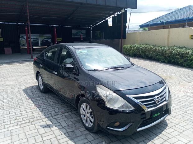 Nissan Almera 2016 Black