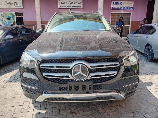 Mercedes-Benz GLE-Class GLE 350 4MATIC 2020 Black