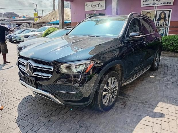 Mercedes-Benz GLE-Class GLE 350 4MATIC 2020 Black