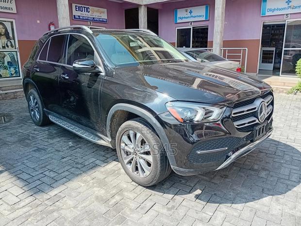 Mercedes-Benz GLE-Class GLE 350 4MATIC 2020 Black