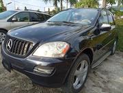 Mercedes-Benz M Class 2007 Black for sale