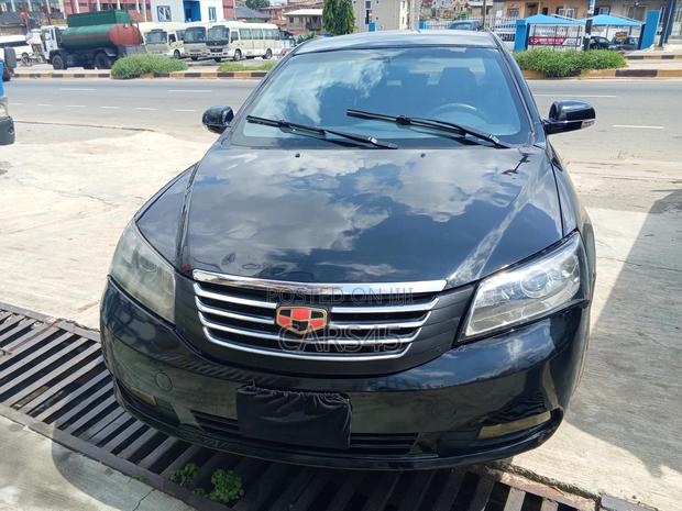 Geely Emgrand X7 2014 Black