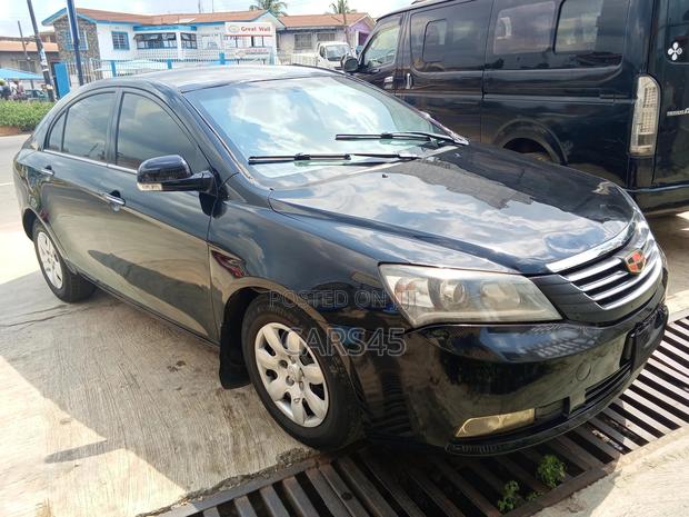 Geely Emgrand X7 2014 Black