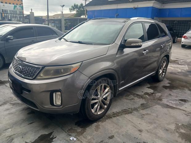 Kia Sorento 2015 Gray