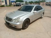 Mercedes-Benz C200 2004 Silver for sale
