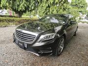 Mercedes-Benz S-Class 2014 Brown for sale
