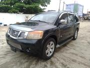 Nissan Armada 2008 Green for sale