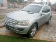 Mercedes-Benz M Class 2006 Silver for sale