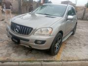 Mercedes-Benz M Class 2007 Silver for sale
