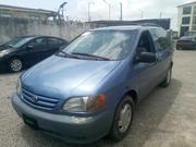 Toyota Sienna 2001 Blue for sale