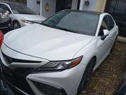 Toyota Camry XLE 2021 White for sale