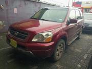 Honda Pilot 2003 Red for sale
