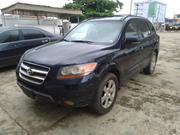 Hyundai Santa Fe 2008 Blue for sale