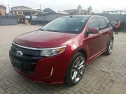 Ford Edge Sport 4dr SUV (3.7L 6cyl 6A) 2014 Red for sale