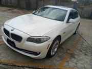 BMW 528i 2011 White for sale