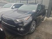 Toyota Highlander Limited 2022 Black for sale