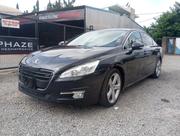 Peugeot 508 2012 Black for sale
