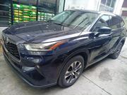 Toyota Highlander 2022 Black for sale