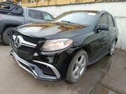Mercedes-Benz GLE-Class 2018 Black for sale