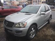 Mercedes-Benz M Class ML 350 4Matic 2007 Gray for sale