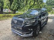 Toyota Land Cruiser Prado 2022 Black for sale