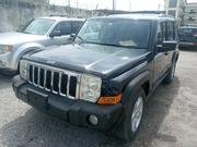 Jeep Commander 2009 Black for sale