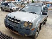 Nissan Xterra 2002 Silver for sale