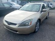 Honda Accord 2003 Gold for sale