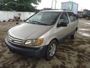 Toyota Sienna 2001 Silver for sale