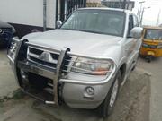 Mitsubishi Pajero 2005 Silver for sale