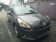 Peugeot 5008 2015 Silver for sale