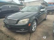 Mercedes-Benz C300 2009 Black for sale