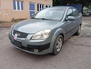 Kia Rio 2009 Gray for sale