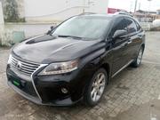 Lexus RX 2012 Black for sale