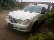 Mercedes-Benz E350 2007 White for sale