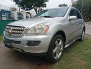 Mercedes-Benz M Class 2007 Silver for sale