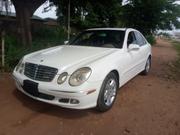 Mercedes-Benz E350 2003 White for sale