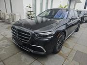 Mercedes-Benz S-Class S 580 4MATIC 2021 Gray for sale