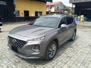 Hyundai Santa Fe 2019 Gray for sale
