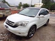 Honda CR-V 2010 White for sale