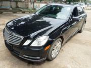 Mercedes-Benz E350 2012 Black for sale