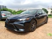 Toyota Camry 2021 Blue for sale