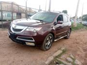 Acura MDX 2010 Burgandy for sale